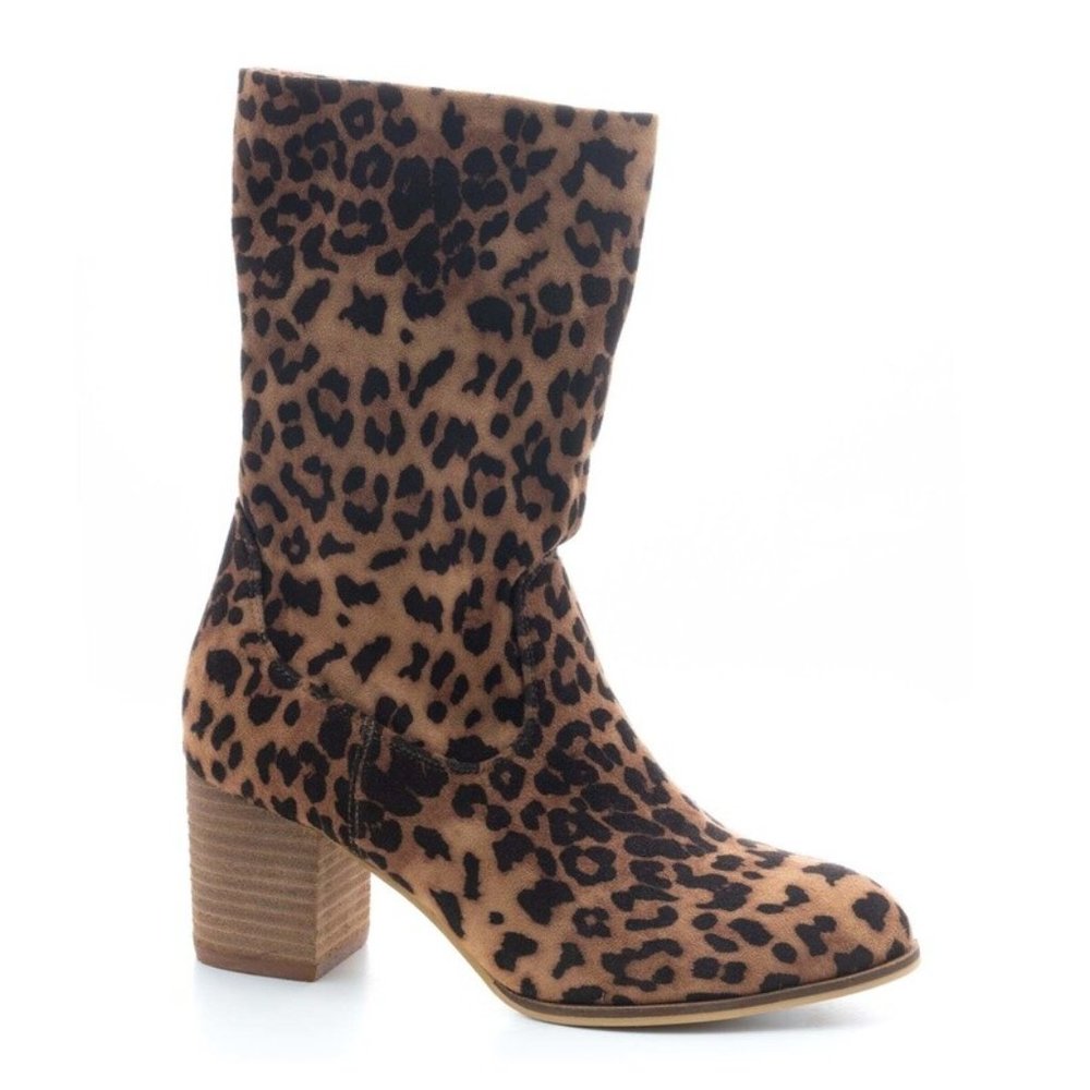 CORKYS WICKED LEOPARD BOOTIE  NEW IN THE BOX!
